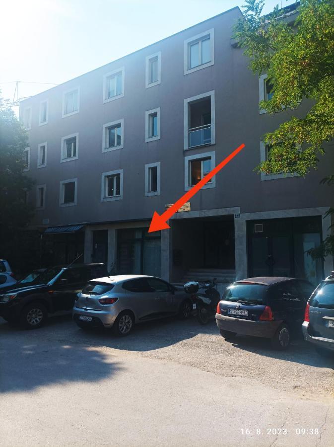 Firule Tennis@Beach Apartment Split Exterior foto